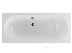 ванна акриловая Radaway Melisa 170х75 отдельностоящая с ножками + сифон (WA1-62-170x075S)