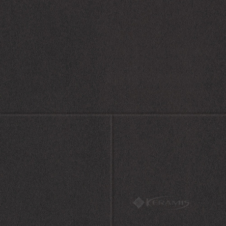 Виниловый пол Wineo 800 Db Tile 33/2,5 мм solid black (DB00103-1)