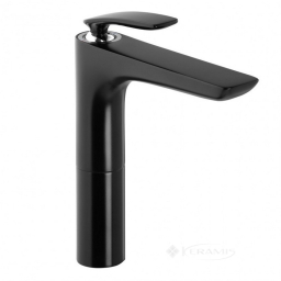 смеситель для умывальника Kludi Balance black (522968775) смеситель для умывальника Kludi Balance black (522968775)