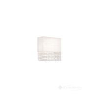 бра Azzardo Glamour white wall (AZ1590)