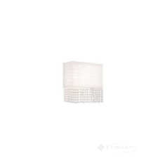 бра Azzardo Glamour wall white (AZ1590)