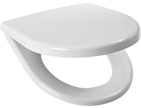 Сидіння Jika Dino дюропластів, soft-close white (WM861MD2Z000SF1)