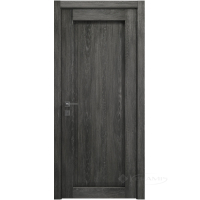дверне полотно Rodos Style 1 900 мм, глухе, дуб шале графіт