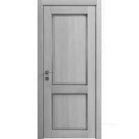 дверное полотно Rodos Style 2 700 мм, полустекло, дуб сонома