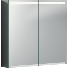 шкафчик зеркальный Geberit Option 75x70x15 с подсветкой (500.205.00.1)