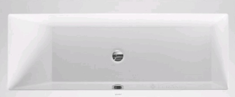 Ванна акриловая Duravit Vero 170x75 встраеваемая/отдельностоящая (700133000000000)