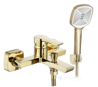змішувач для ванни Rea Argus золотий (REA-B6409)
