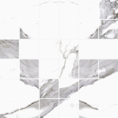 мозаїка Cerrad Calacatta 29,7x29,7 біла, матова