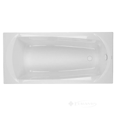 ванна акрилова Devit Sigma 170x75 з ніжками, біла (17075130N)