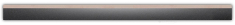 цоколь Cerrad Cambia 119,7x8 black, лаппатированный (32653)