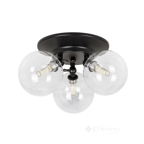 Люстра Levistella (761X1203F-3 BK+CL (200))