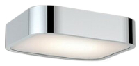 светильник потолочный Azzardo Lucie, хром, белый, 30 см (LC3512 / AZ1309)