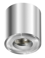точечный светильник Azzardo Mini Bross, хром (GM4000 CH / AZ1757)