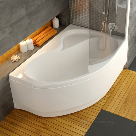 Панель для ванни Ravak Rosa II 150x55,5 права, біла (CZJ1200AN0)