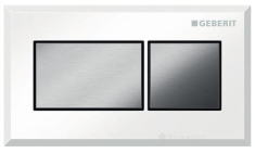 змивна клавіша Geberit Sigma 8 см білий глянцевий (116.053.KT.1)