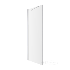 душова стінка Omnires Manhattan 80x195 см безпечне скло chrome (ADR80XCRTR)
