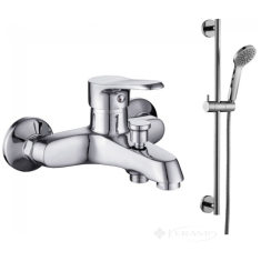 душевой набор Imprese смеситель для ванны Witow + душевой гарнитур (10080+6008501), хром (SET20230903)