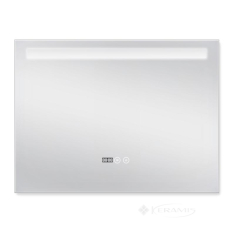 зеркало Qtap Mideya 80x60 c LED-подсветкой(QT2078F915W)