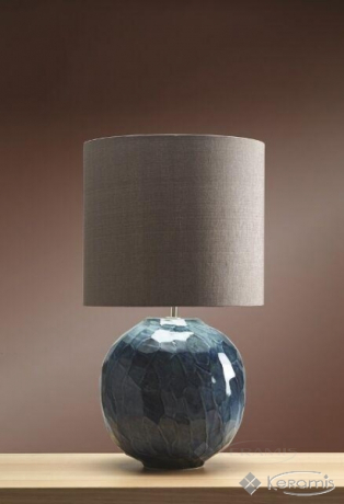 Настольная лампа Elstead Lui'S Collection A-Z (LUI/BLUE GLOBE)