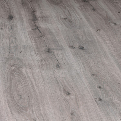 Ламинат Grandeco Maximum 4V 32/8 мм дуб серебристо-серый (3754)