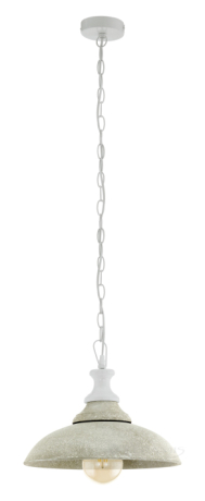Подвесной светильник Eglo Bridport, серый (33012)