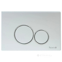 смывная клавиша Imprese I-Frame матовый хром (i7116PS)