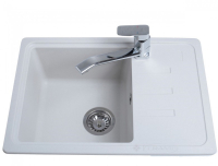 кухонна мийка Bretta Compact 62x43,5x20 перлинна