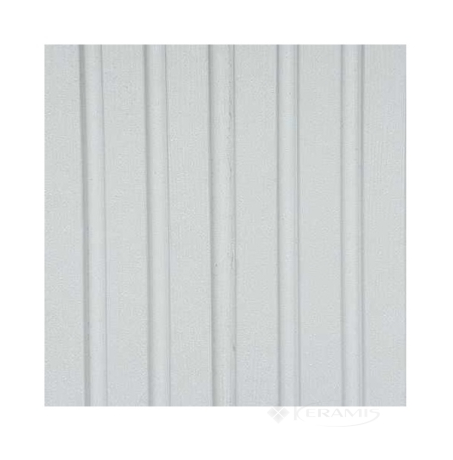 Панель стінова Super Profil МДФ "12117 білий" 117(104)x12х2800 (СП12117-2)