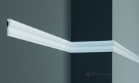 молдинг жесткий Elite Decor Gaudi Decor 5,4x1,5x244 см белый (CR 3007 Flexi)