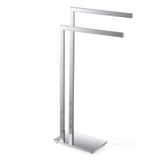 Стойка на пол с двойным держателем полотенца Bemeta Beta (132836022)