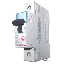 автоматичний вимикач Legrand Tx3 6 А, 230В/400В, 1 п., Тип C, 10 kA (403913)