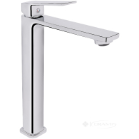 смеситель для раковины Qtap Capricorn высокий, хром (QTCAP1060H102C48220)