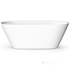 ванна каменная Devit Style 167x72,5x59,5 хром белый (17070130WL)