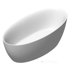 ванна акриловая Volle 12-22 170x82 отдельно стоящая, белая + сифон (12-22-810)