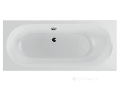 ванна акриловая Radaway Melisa 180х80 отдельностоящая с ножками + сифон (WA1-62-180x080S) 