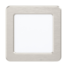 светильник потолочный Eglo Fueva 5 nickel matt, 117x117, 4000К (99183)