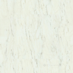 вінілова підлога Quick-Step Blush 33/2,5 мм luna marble white (SGTC20305)