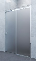 душевые двери Andora Slide P 140x200 стекло матовое (Slide P Sateen 1400)
