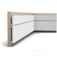 молдинг Orac Decor 20x1,5x200 см белый (P5050)
