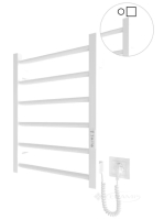 полотенцесушитель электрический Mario Hf Leeds 570x430 белый мат (6.1.0800.06.WM)