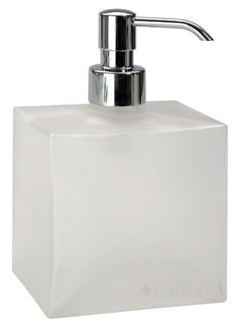 Дозатор жидкого мыла Bemeta Plaza chrome (118109042)