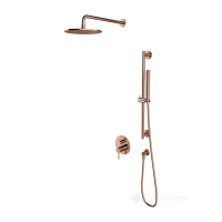 душевая система Omnires Y скрытого монтажа polished copper (SYSY47CP)