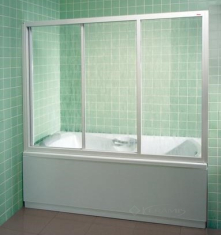 штора д/ванны Ravak AVDP 3-150 стекло Transparent (40VP0102Z1)