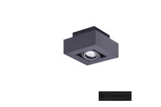 светильник потолочный Azzardo Nikea GU10 50W black (AZ4432)