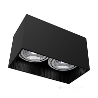 точечный светильник Nowodvorski Groove black (9316)