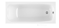 ванна акриловая Radaway Tesalia 180x80 + ножки (WA1-06-180x080U) + сифон