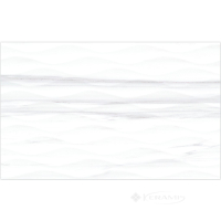 плитка Cersanit Teri White Structure 25x40 біла