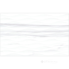 плитка Cersanit Teri White Structure 25x40 біла