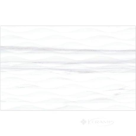 Плитка Cersanit Teri White Structure 25x40 біла