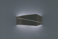 светильник настенный Trio Zorro, черный матовый, 40 см, LED (223210232)